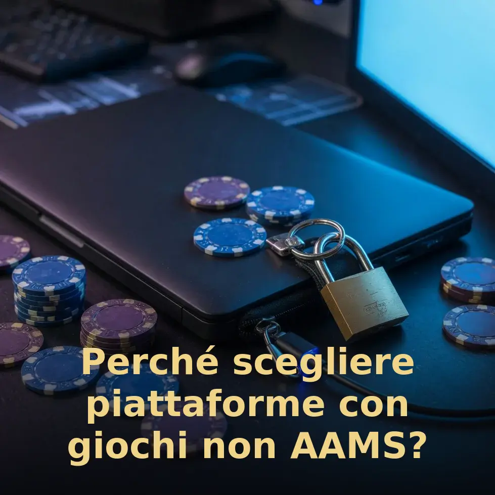 Perché scegliere piattaforme con giochi non AAMS?